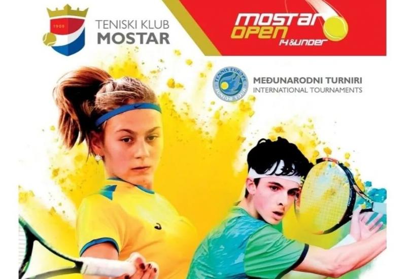 U Mostaru počeo teniski turnir Mostar Open 14&Under